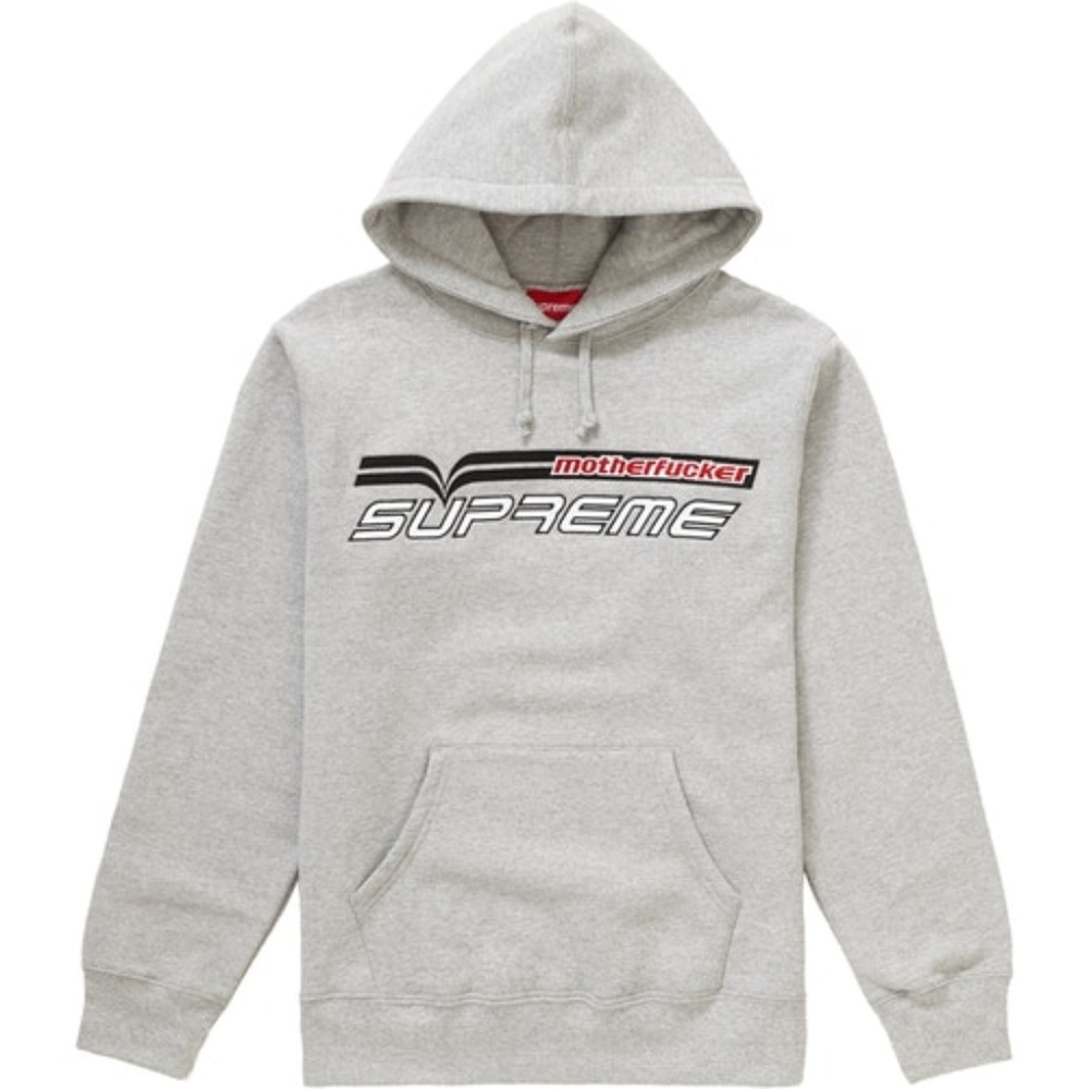 Supreme Motherfucker Hooded Sweatshirt